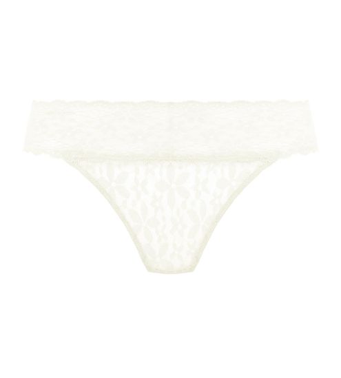 Slip Halo Lace Ivoire