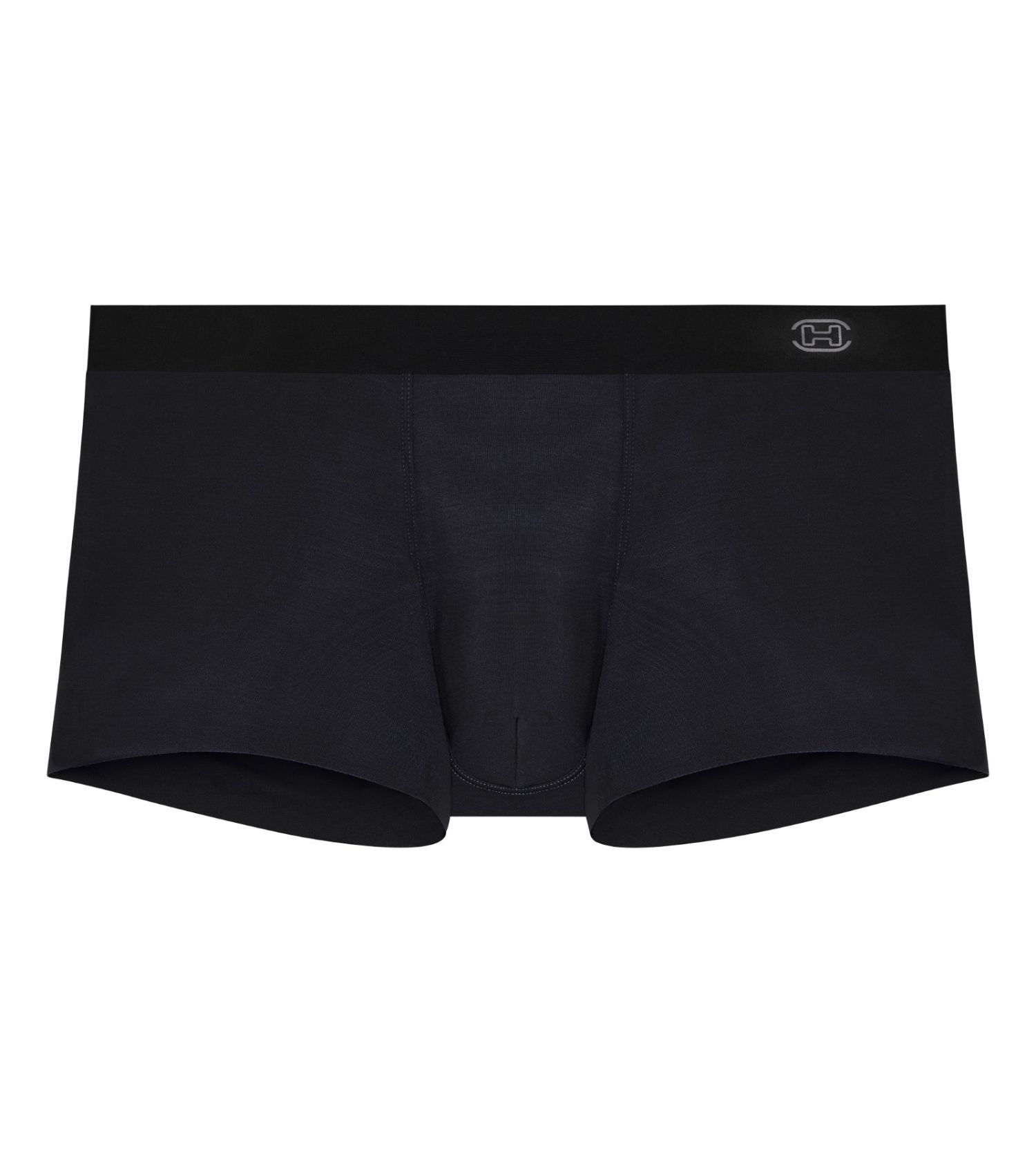 Slip Sissy Homme – Taille Haute, Tissu Doux En Nylon, Noir, Taille M à XL