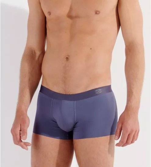 Boxer invisible sans coutures MODAL CLEAN CUT gris