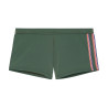 Maillot de bain boxer NAUTICAL CUP vert kaki