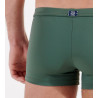 Maillot de bain boxer NAUTICAL CUP vert kaki