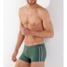 Maillot de bain boxer NAUTICAL CUP vert kaki
