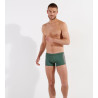 Maillot de bain boxer NAUTICAL CUP vert kaki