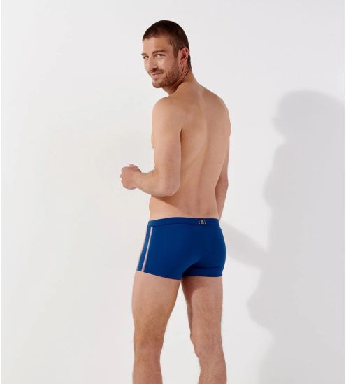 Maillot de bain boxer NAUTICAL CUP marine