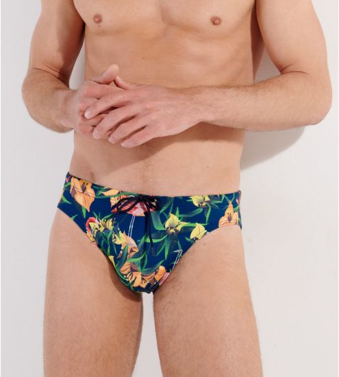 Mini Flamingo Navy Drucken...