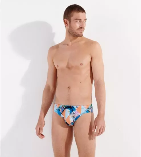 PORT CROS MINI BAIN P0BI Blue Print BLEU