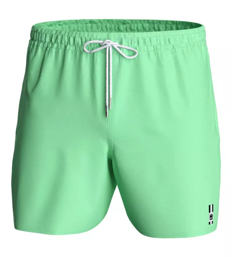 Short de bain uni Cienfuegos Vert D'eau