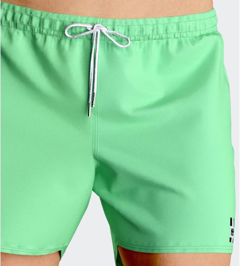 Short de bain uni Cienfuegos Vert D'eau