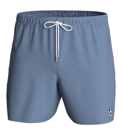 Short de bain uni Cienfuegos Bleu