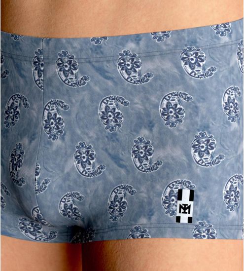 Boxer de bain Marlon Bleu