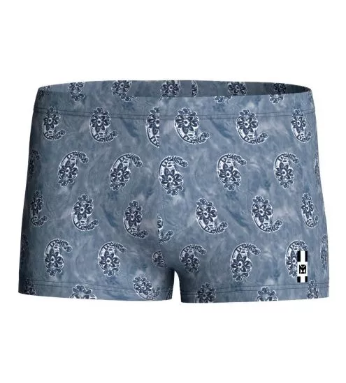 Boxer de bain Marlon Bleu
