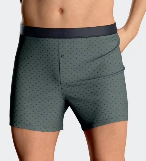 Caleçon flottant Marine/Vert