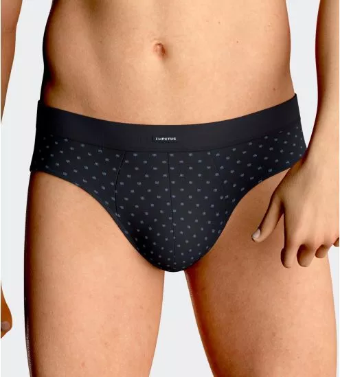 Lot de 2 slips Ceinture Confort Marine