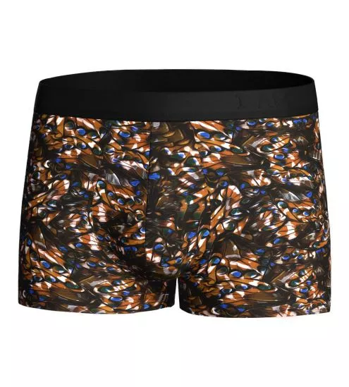 Boxer en Lyocell imprimé Caramel