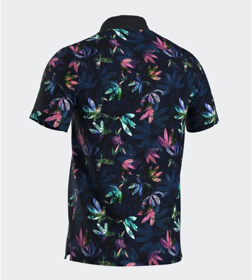 T-shirt manches courtes Tropicano Marine Bleu