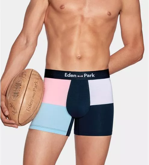 Boxer Homme Rose