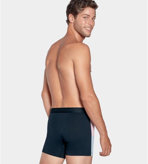 Boxer Homme Rose