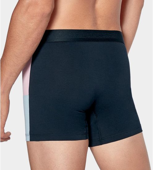 Boxer Homme Rose