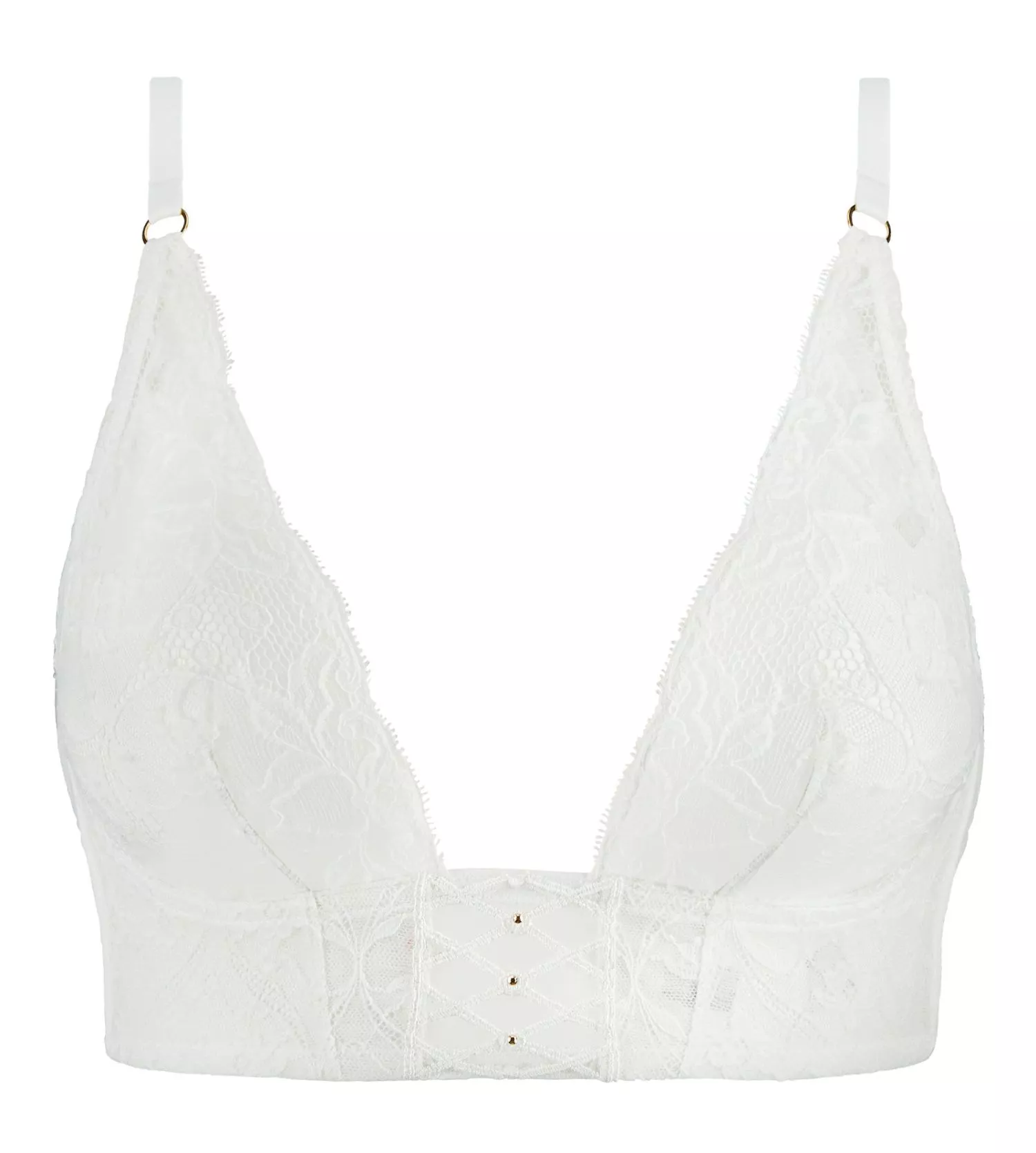 Soutien-gorge triangle Kiss of Love Opale Aubade | Lingerie Sipp