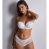 Soutien-gorge bandeau Kiss of Love Opale