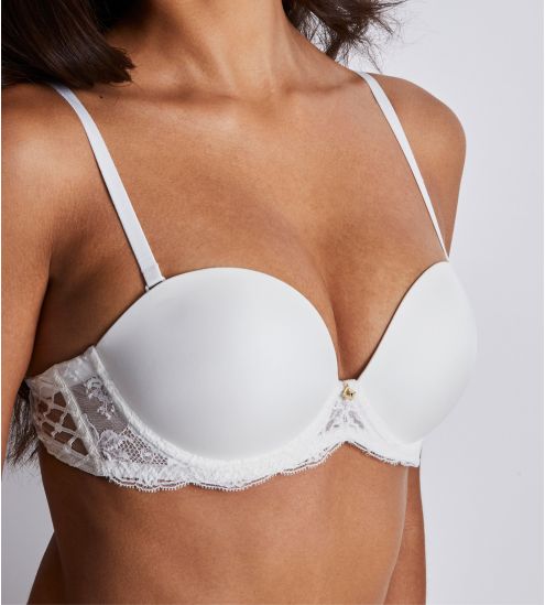 Soutien-gorge bandeau Kiss of Love Opale