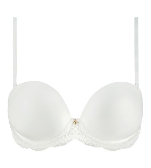 Soutien-gorge bandeau Kiss of Love Opale