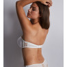 Soutien-gorge bandeau Kiss of Love Opale