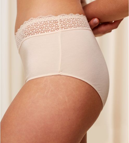 Lots de 2 culottes hautes Feel of Modal Creamy Dream