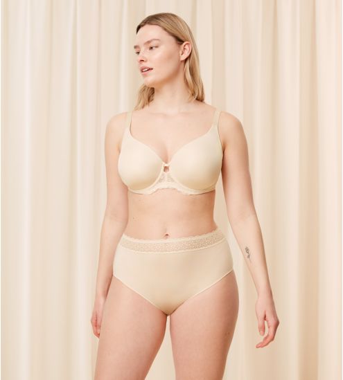 Lots de 2 culottes hautes Feel of Modal Creamy Dream