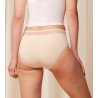 Lots de 2 culottes hautes Feel of Modal Creamy Dream