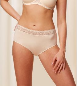 Lots de 2 culottes hautes Feel of Modal Creamy Dream