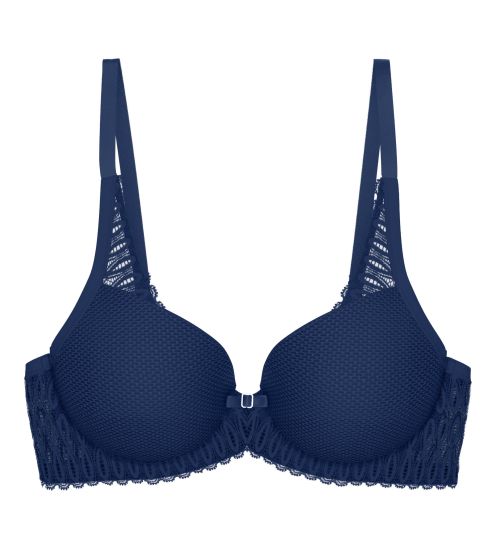 Soutien-gorge balconnet Aura Spotlight Deep Water