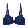 Soutien-gorge balconnet Aura Spotlight Deep Water
