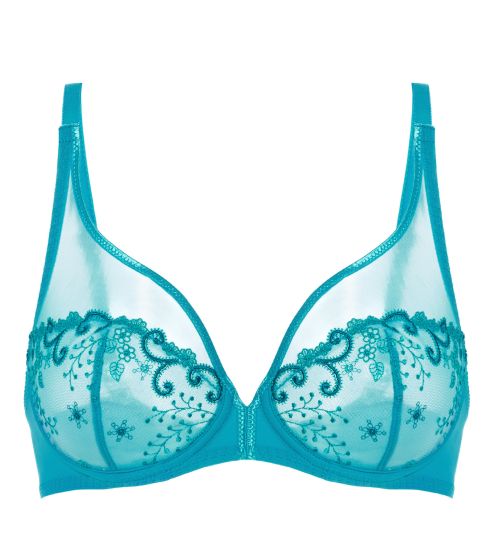 Soutien-gorge triangle Délice Bleu Atoll