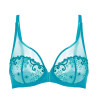 Soutien-gorge triangle Délice Bleu Atoll