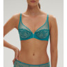 Soutien-gorge triangle Délice Bleu Atoll