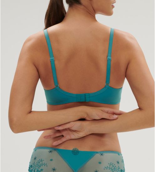 Soutien-gorge triangle Délice Bleu Atoll