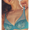 Soutien-gorge triangle Délice Bleu Atoll