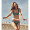 Soutien-gorge triangle Délice Bleu Atoll