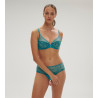 Soutien-gorge triangle Délice Bleu Atoll