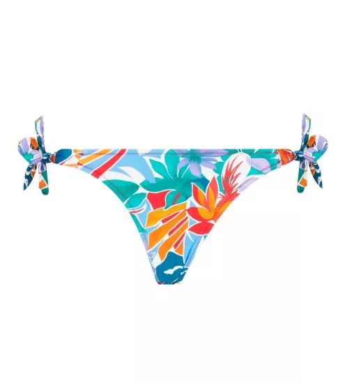 Slip de bain à lacets La Flaneuse Papiers Découpés