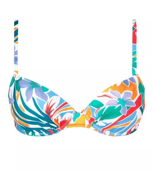 Haut de bikini à coques La Flaneuse Papiers Découpés