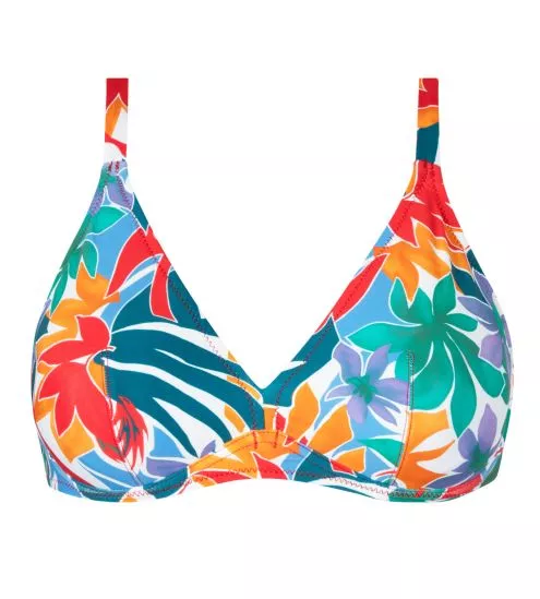 Haut de bikini triangle La Flaneuse Papiers Découpés