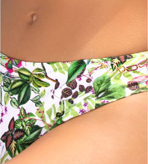 Slip de bain Envolée Tropicale Lumière Tropicale