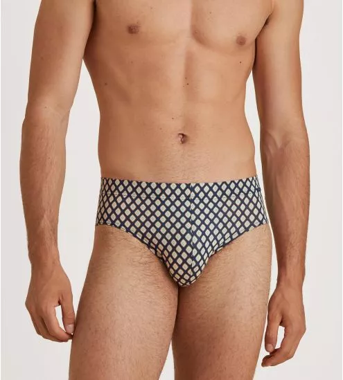 Slip midi pour homme Insignia Blue Print