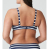 Haut de bikini à armatures Nayarit Water Blue