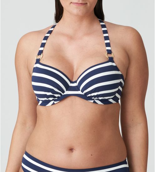 Haut de bikini à armatures Nayarit Water Blue