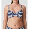 Haut de bikini à armatures Nayarit Water Blue