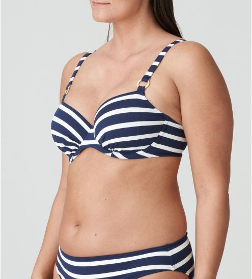 Haut de bikini à armatures Nayarit Water Blue