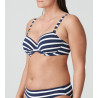 Haut de bikini à armatures Nayarit Water Blue